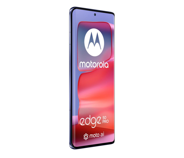 Motorola edge 50 pro 5G 12/512GB Luxe Lavender 144Hz - 1235475 - zdjęcie 2